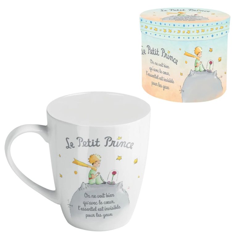 Mug céramique Planète dans sa boîte individuelle - Le Petit Prince