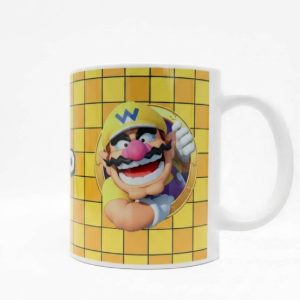 Super Mario™: 3D Port Wario Mug (11 oz)