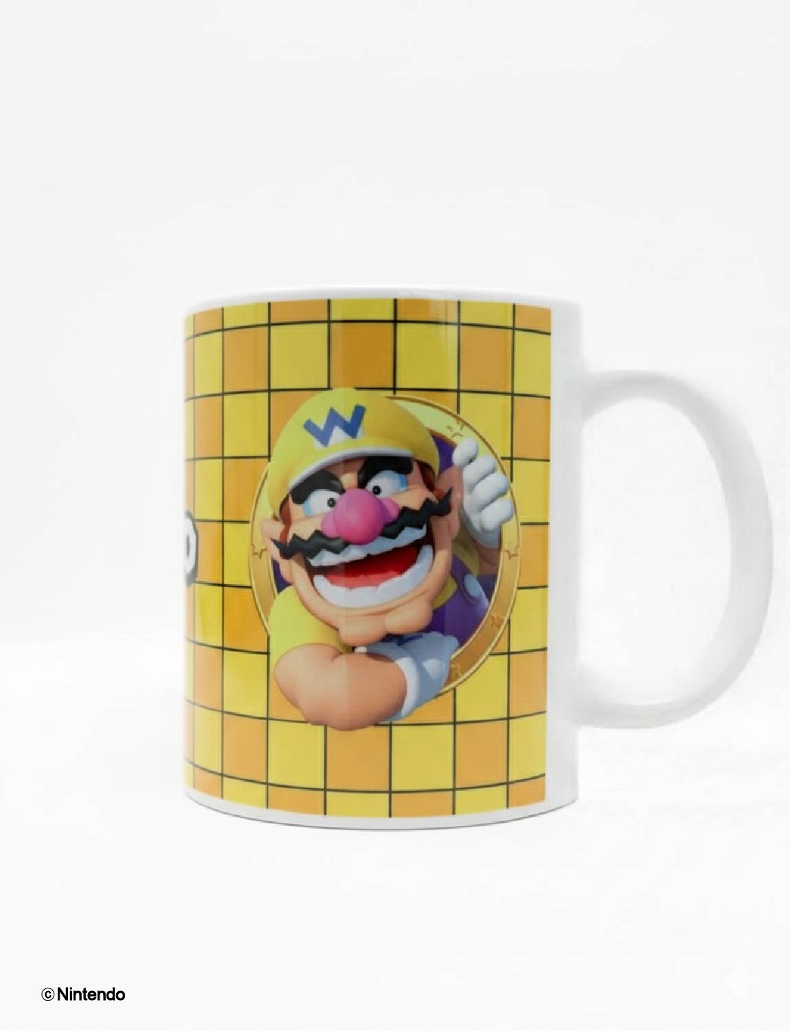 Super Mario™: 3D Port Wario Mug (11 oz)
