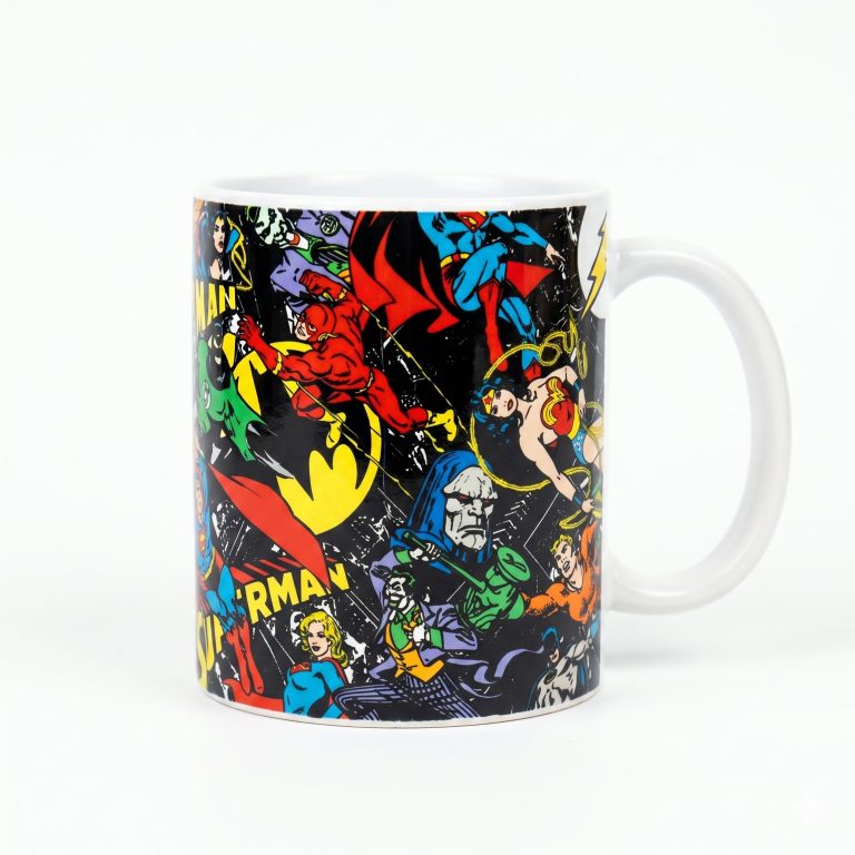 DC Comics - Montage - 11 Oz Mug
