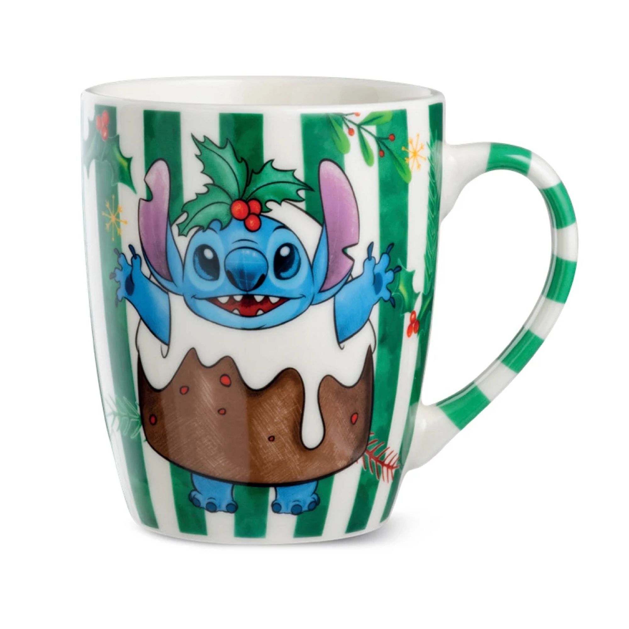 Mug Stitch Noël Vert - Disney Home Egan