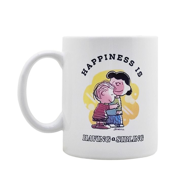 PNUTS Having a Sibling Mug