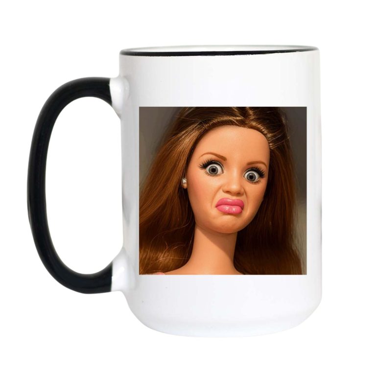 Disgusted Face Funny Coffee Mug Reaction Meme Mug Funny Gift
