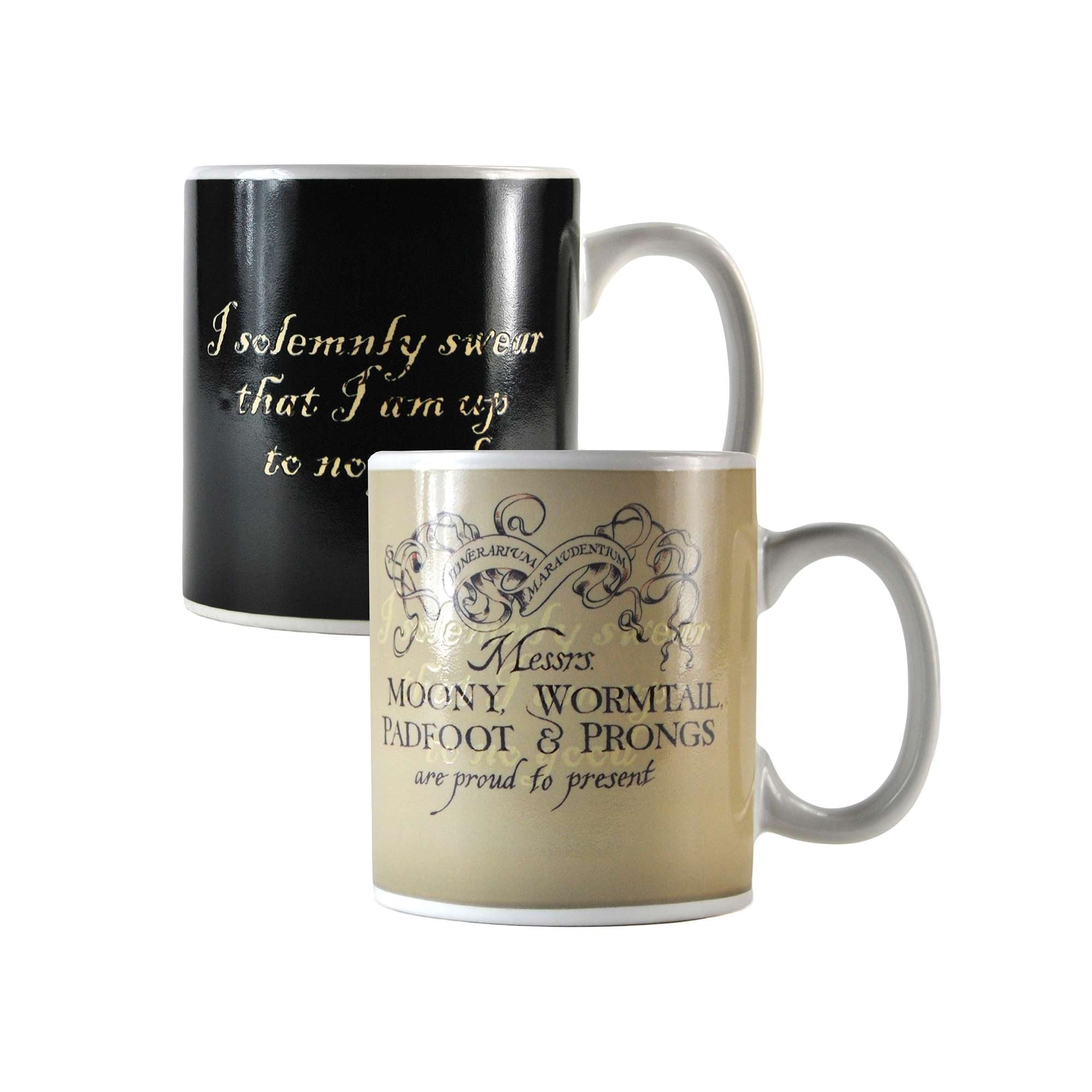 Harry Potter Marauder's Map Heat Changing Mug 400ml