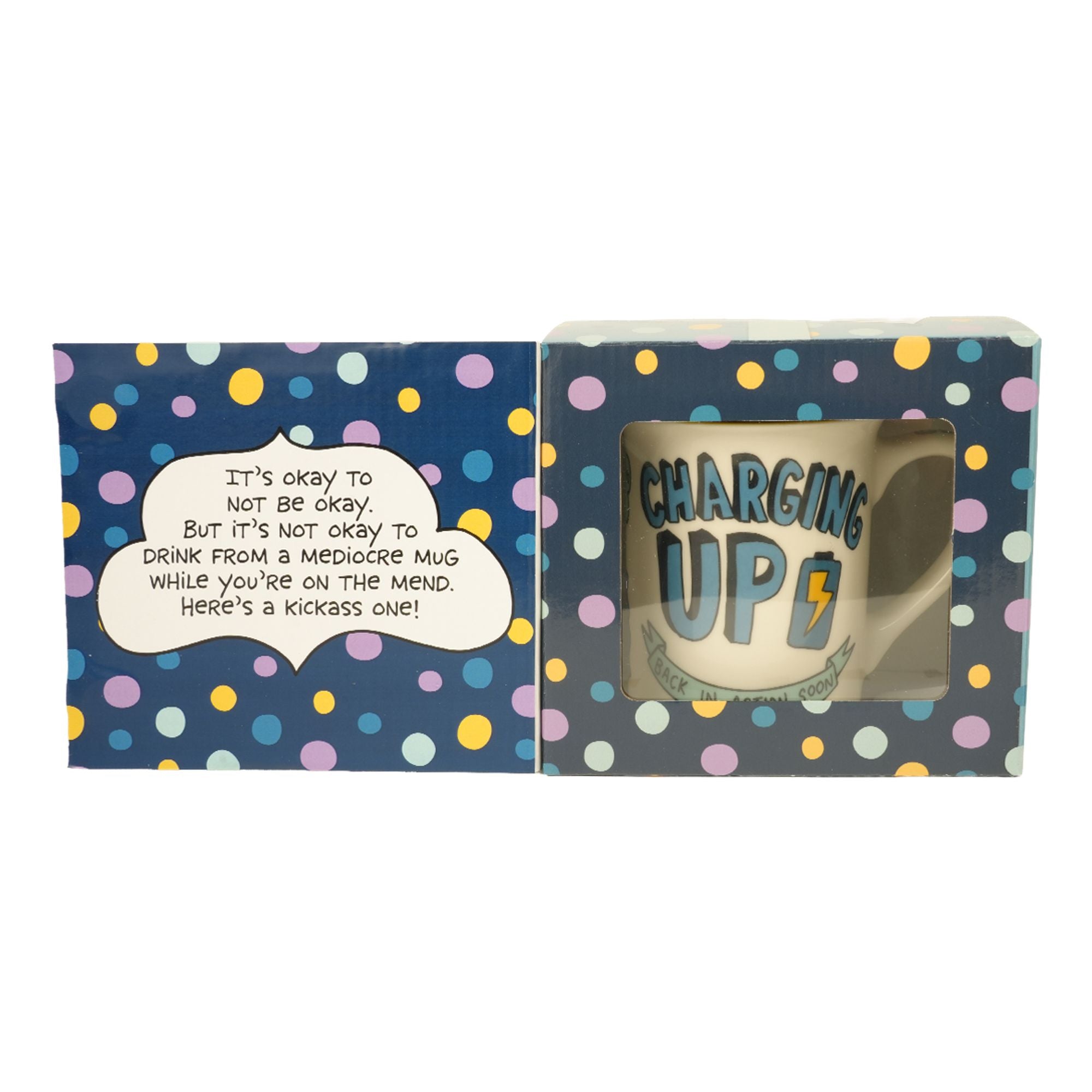 Get Well Greeting Card Mug