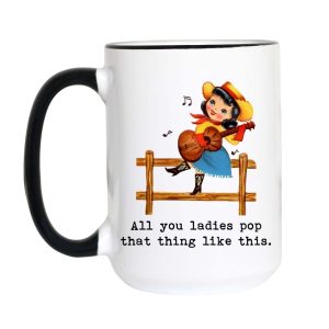 All You Ladies Pop That Thing Like This