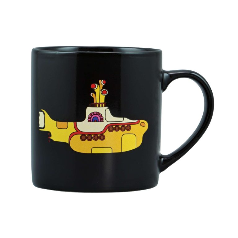 The Beatles Yellow Submarine Heat Changing Stoneware Mug - 310ml