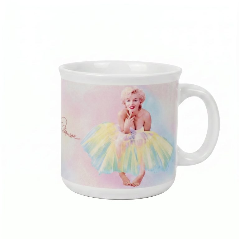 Marilyn Monroe - Colorful Ballerina - 20 Oz Camper Mug
