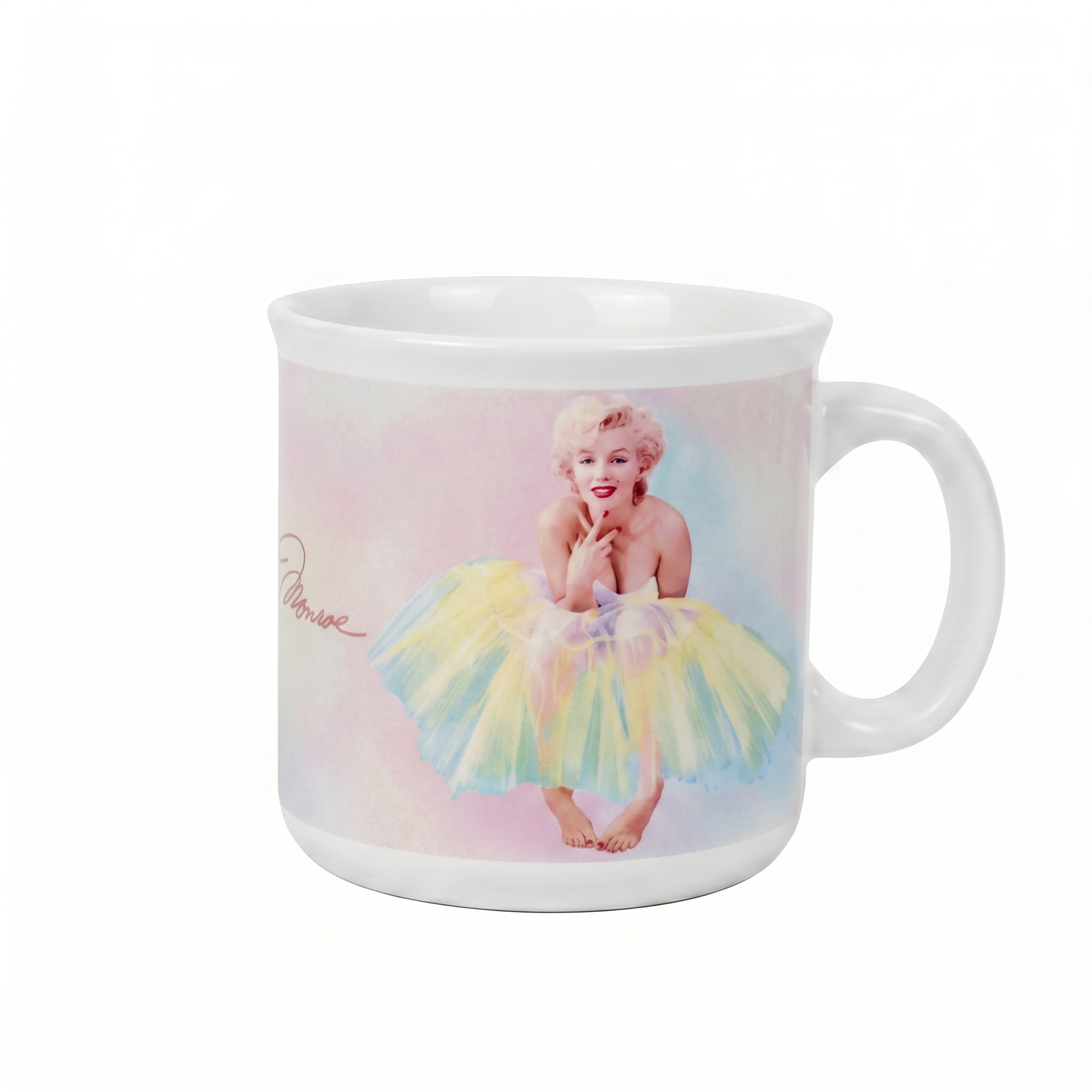 Marilyn Monroe - Colorful Ballerina - 20 Oz Camper Mug