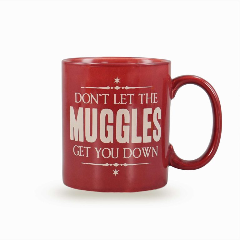 Harry Potter Muggles Ceramic Mug - 400ml