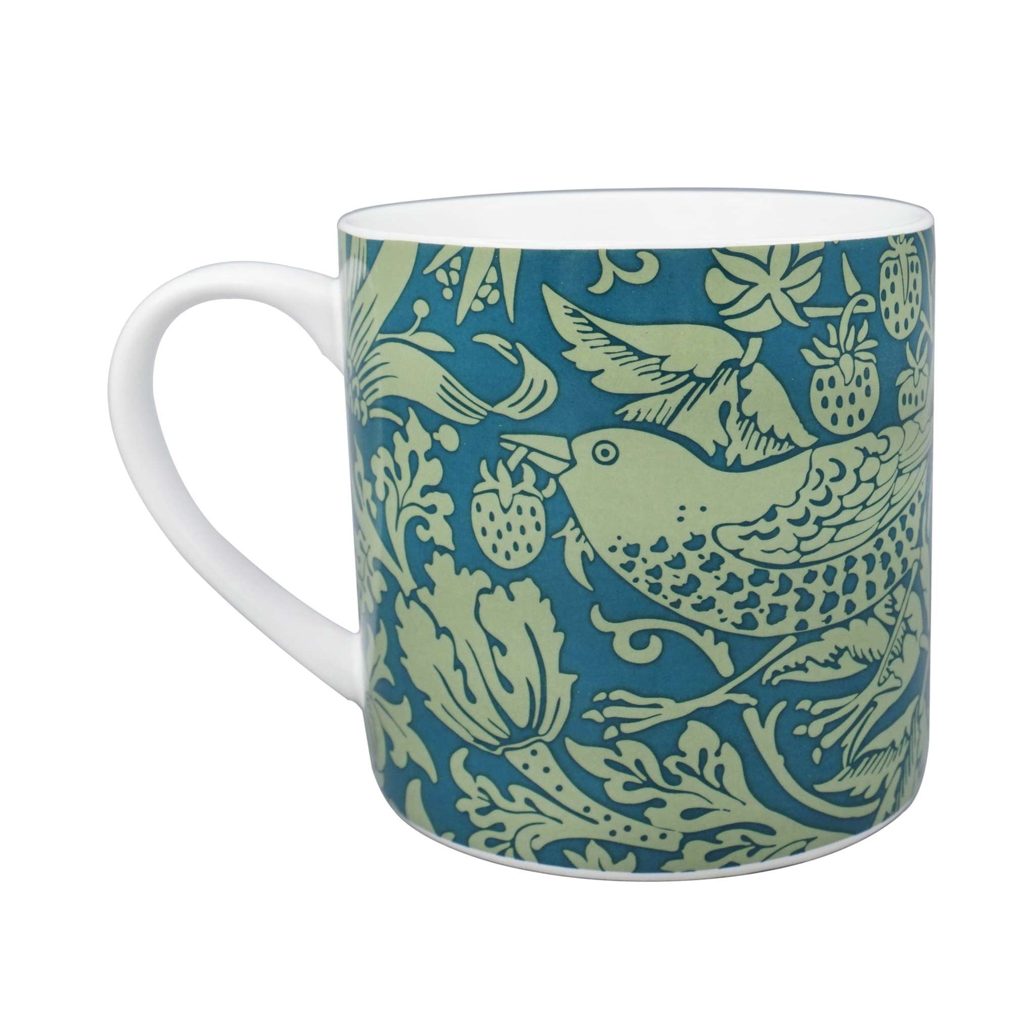 Mug Classic (310ml) Boxed - ACS William Morris (Sage)