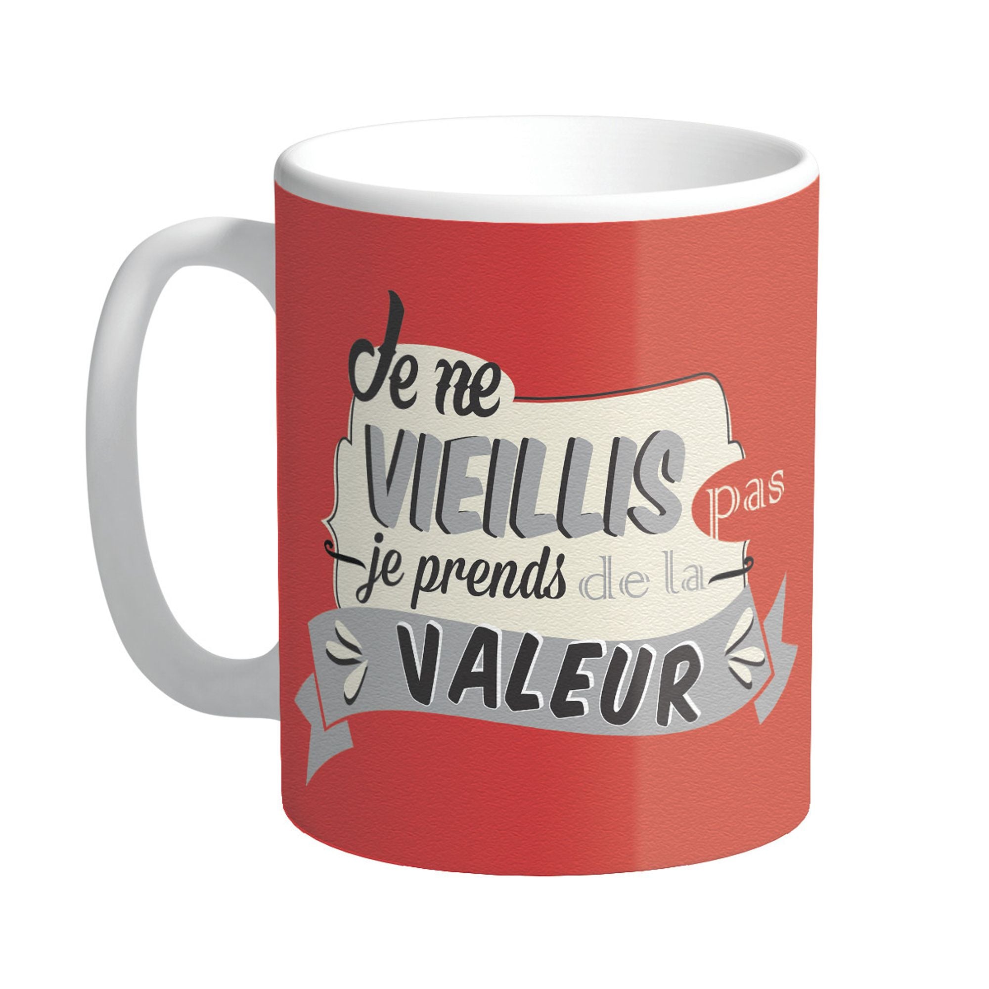 Mug Je prends de la Valeur - Petits Messages