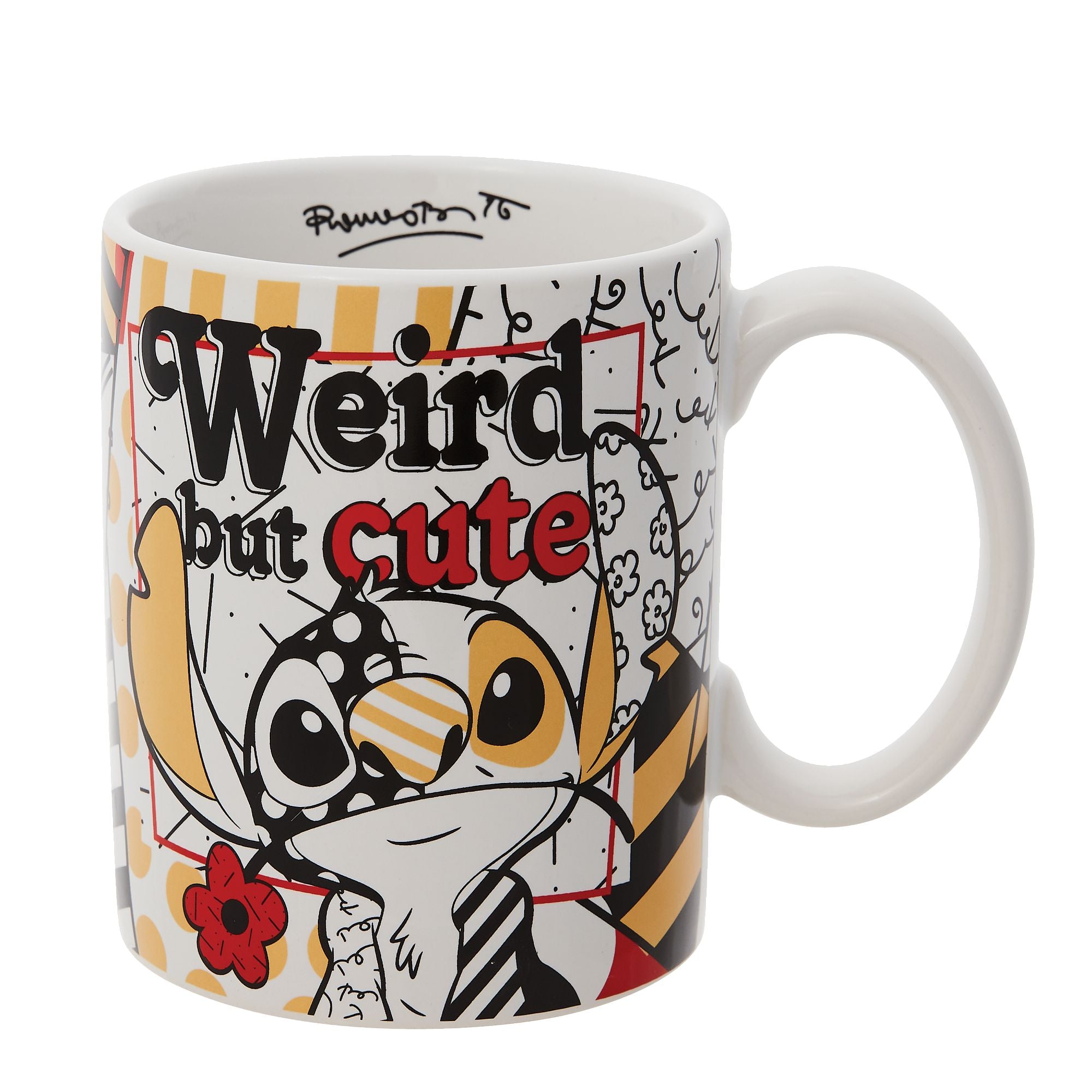 Mug Stitch Midas - Disney by Britto