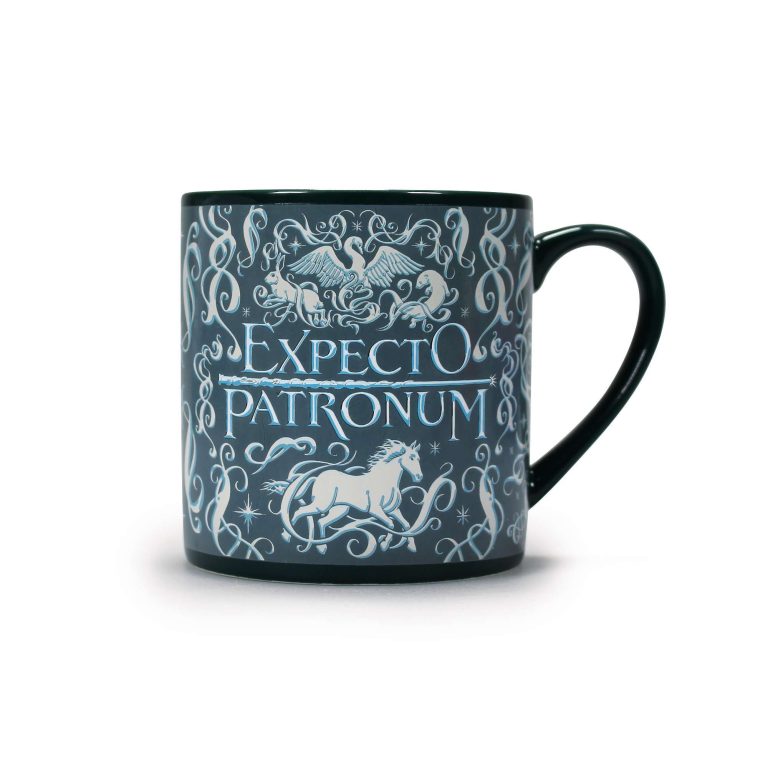 Harry Potter Expecto Patronum Heat-Changing Stoneware Mug - 310ml