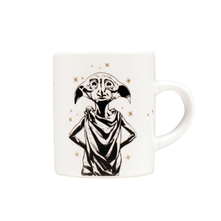 Harry Potter Dobby Stoneware Espresso Mug 110ml