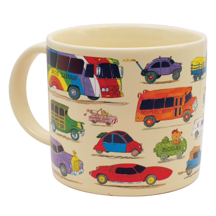 Richard Scarry Cars and Trucks Mug