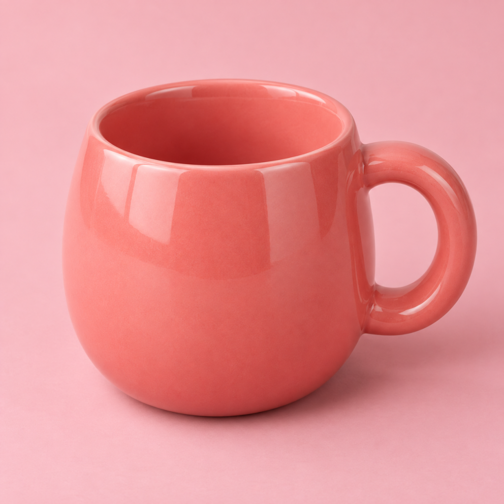Peach Club Mug
