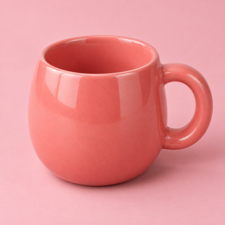 Peach Club Mug