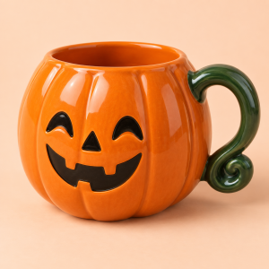 Pumpkin Party Mug — product design concept