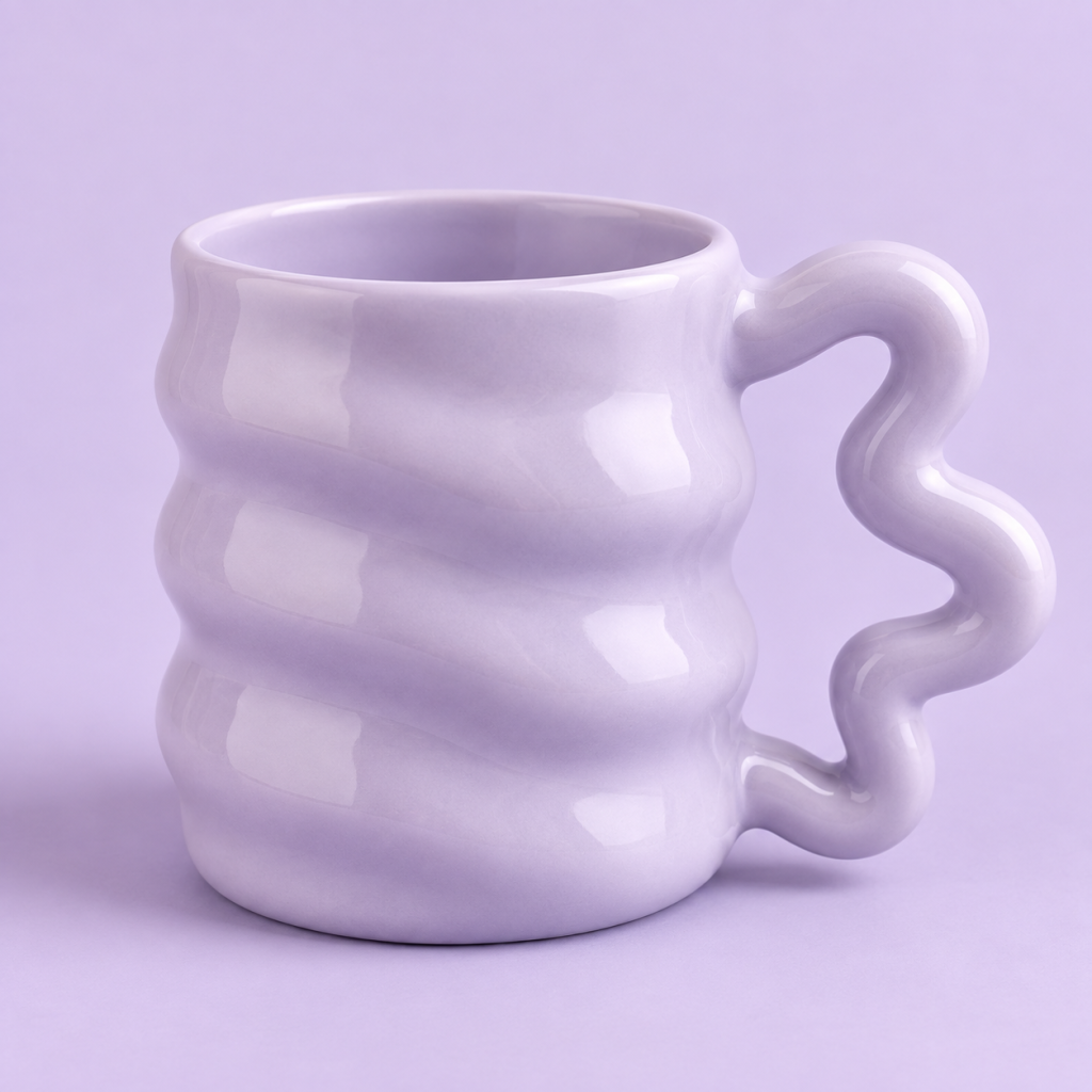 Lilac Loop Mug