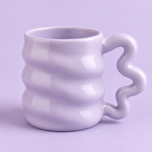 Lilac Loop Mug — product design concept