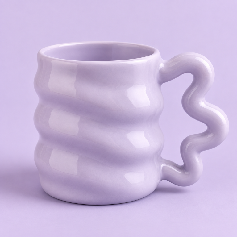 Lilac Loop Mug