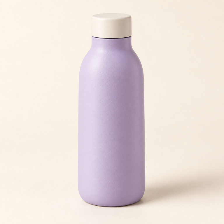 Lilac Slim Insulated Bottle