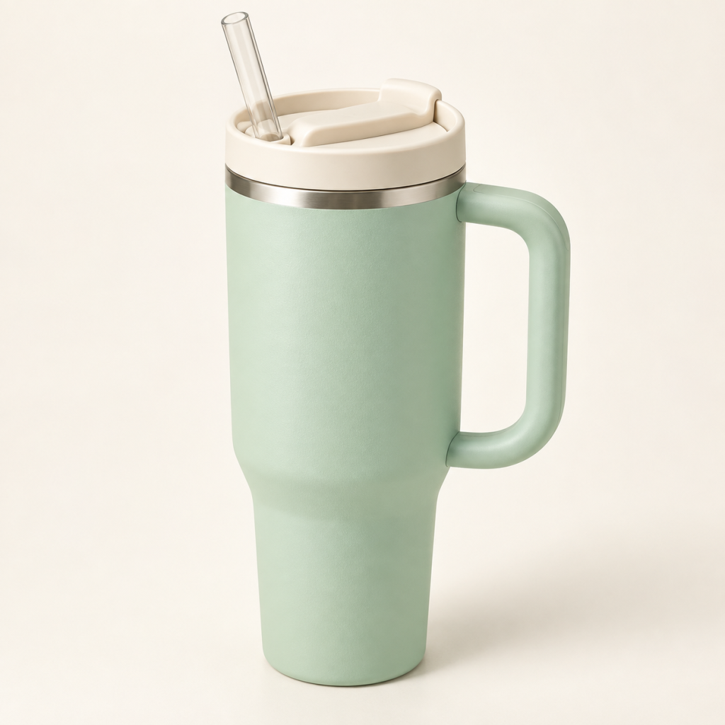 Mint Car Tumbler