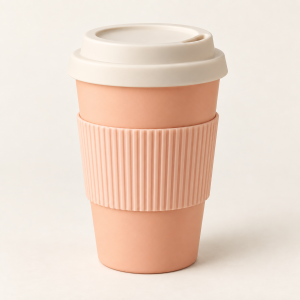 Peach Coffee Commuter Cup